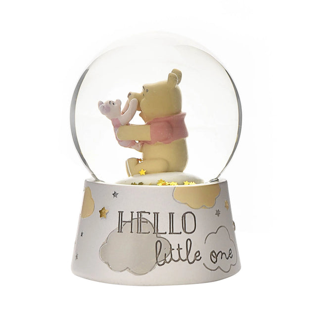 Disney Magical Beginnings snowglobe Winnie & Knorretje