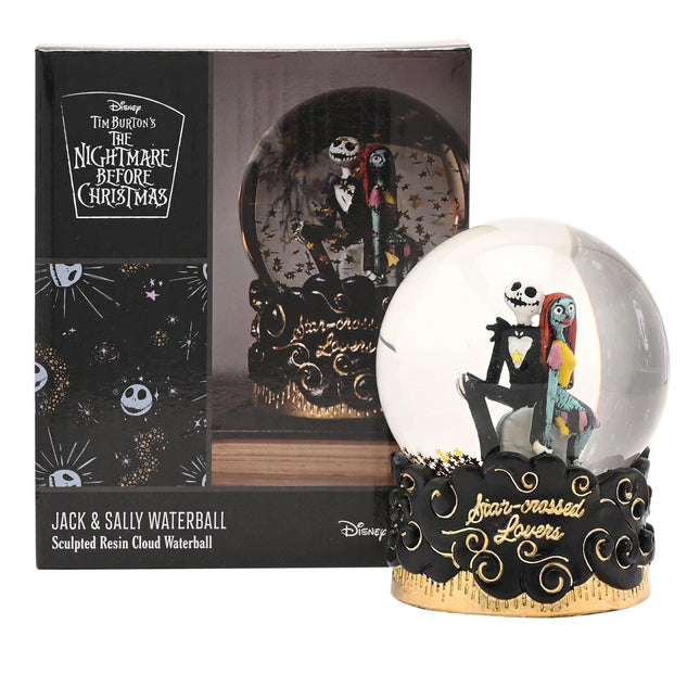 Disney Nightmare Before Christmas Snowglobe