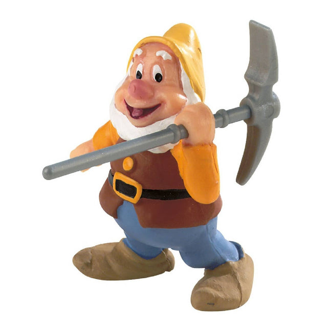 Speelfiguur: Happy Dwarf - Sneeuwwitje