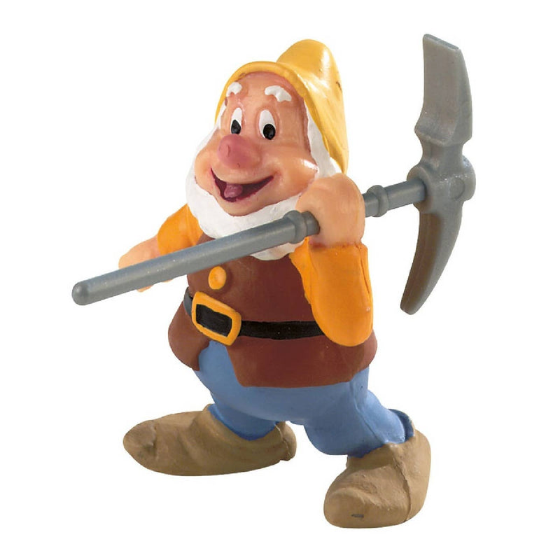 Speelfiguur: Happy Dwarf - Sneeuwwitje