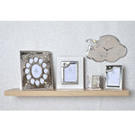 Wandklok: Dumbo - Silver
