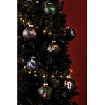 Christmas bauble set: villains 7 pieces
