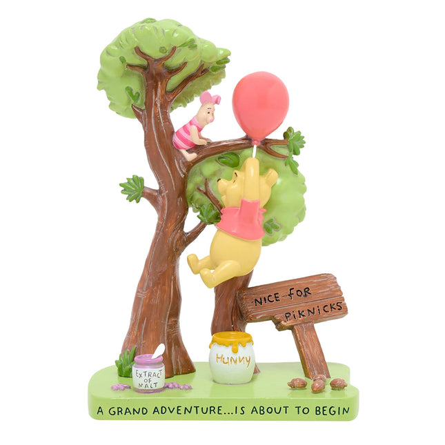 Figurine: Winnie & Friends - A Grand Adventure Is About To Begin