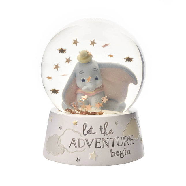 Disney Magical Beginnings snowglobe Dumbo
