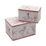 Opbergdozen: Winnie The Pooh - set van 2