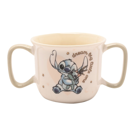 Babymok: Stitch - met dubbele handgreep