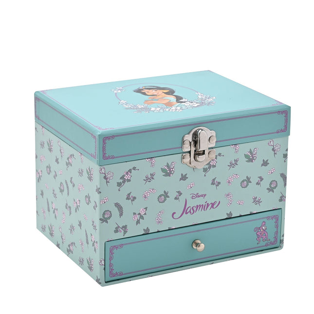 Musikalische Schmuckschatulle: Jasmin – Disney Pastell
