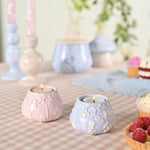 Theelichthouders: Alice in Wonderland set van 2