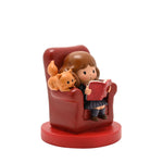 Figurine: Hermelien op stoel - Terug naar Zweinstein - Harry Potter