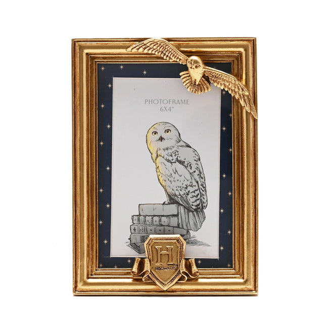 Fotorahmen: Harry Potter Gold - Hedwig