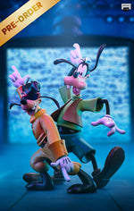Figur: A Goofy Movie Art Scale Statue, Goofy und Max, 24 cm