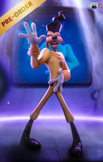 Figur: A Goofy Movie Art Scale Statue 1/10 Powerline
