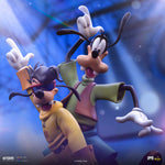 Figur: A Goofy Movie Art Scale Statue, Goofy und Max, 24 cm