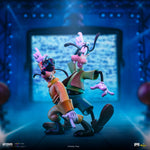 Figur: A Goofy Movie Art Scale Statue, Goofy und Max, 24 cm