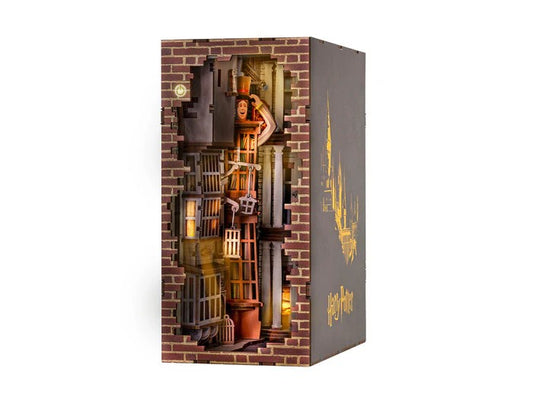 Boekensteun: Diagon Alley - 202 delig met LED licht