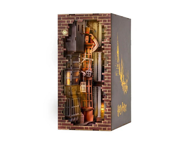 Buchstütze: Diagon Alley - 202 Teile mit LED-Licht