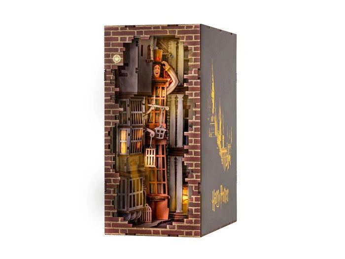Boekensteun: Diagon Alley - 202 delig met LED licht