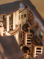 Boekensteun: Diagon Alley - 202 delig met LED licht