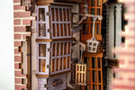 Boekensteun: Diagon Alley - 202 delig met LED licht