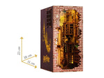 Boekensteun: Diagon Alley - 202 delig met LED licht