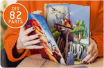 Boekensteun: Lion King - 82 delig met LED licht