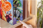 Boekensteun: Lion King - 82 delig met LED licht