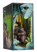 Boekensteun: Jungle Book - 68 delig met LED licht