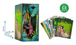 Boekensteun: Jungle Book - 68 delig met LED licht