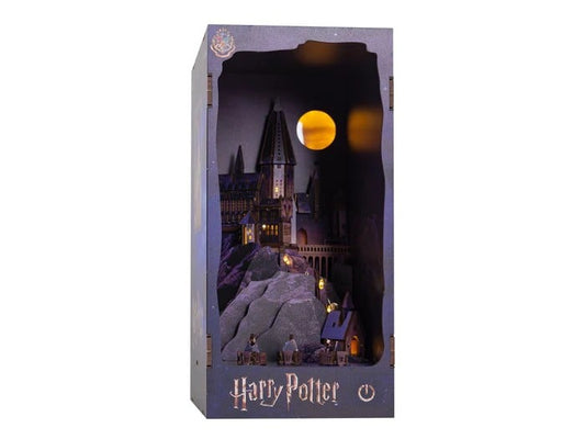 Boekensteun: Hogwarts Castle - 171 delig met LED licht