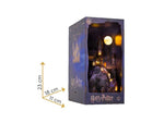 Boekensteun: Hogwarts Castle - 171 delig met LED licht
