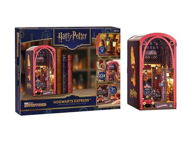 Bücherstütze: Hogwarts Express – 238-teilig mit LED-Licht