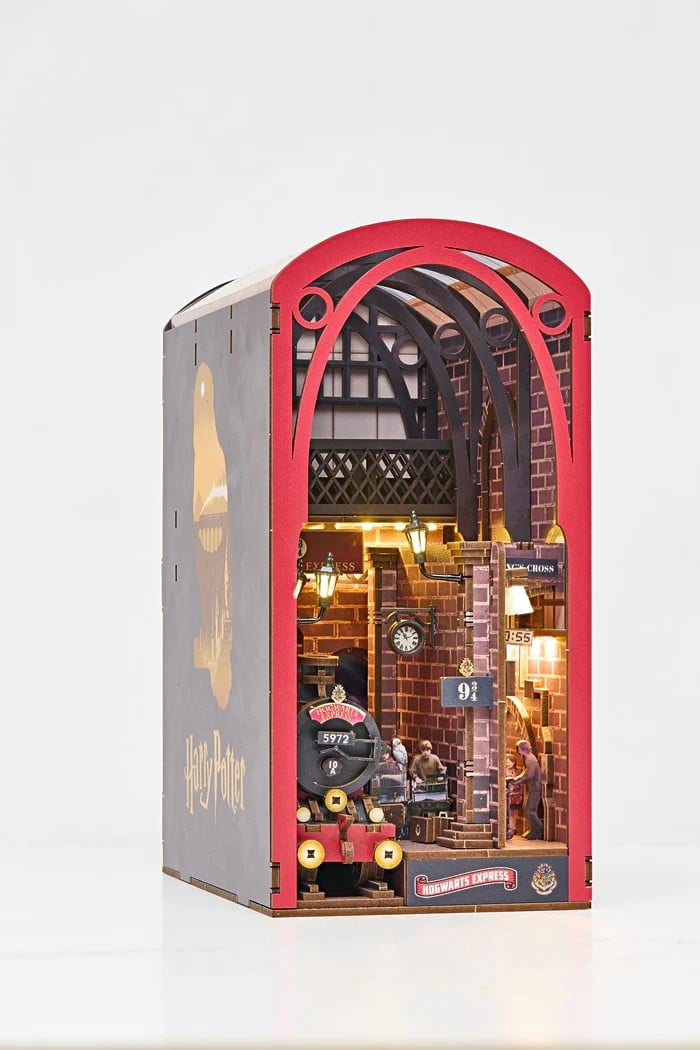 Boekensteun: Hogwarts Express - 238 delig met LED licht
