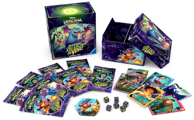 Lorcana: Attack of the Vine - Trove Pack set 13