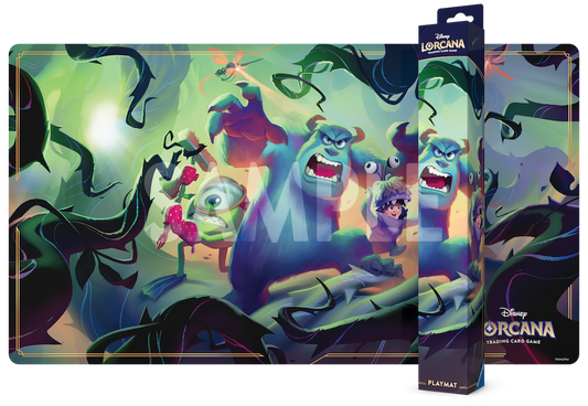 Lorcana: Playmat - Attack of the vine!