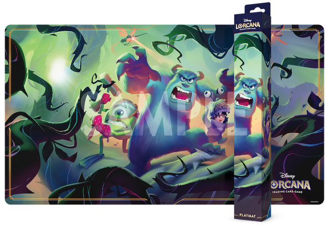 Lorcana: Spielmatte - Angriff der Ranke!