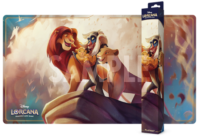 Lorcana: Spielmatte – Circle of Life