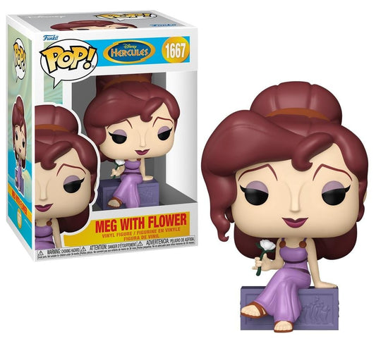 HERCULES - POP Disney N¬∞ 1667 - Meg with flowers