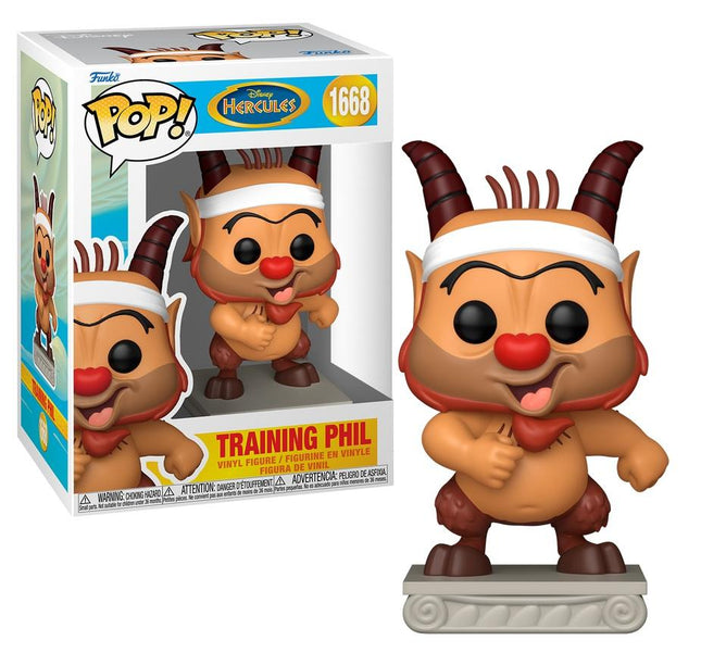 HERCULES - POP Disney N¬∞ 1668 - Training Phil