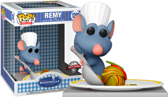 Pop!: Remy with Ratatouille - Ratatouille #1209 (Kopie)