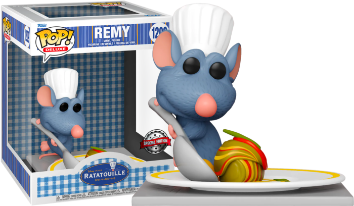 Pop!: Remy with Ratatouille - Ratatouille #1209 (kopie)