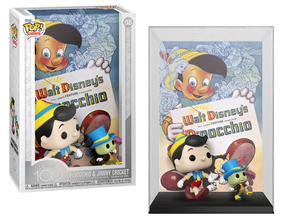 DISNEY - POP Movies Poster No. 08 - Pinocchio