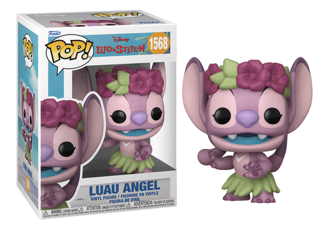 DISNEY - Lilo & Stitch - POP N¬∞ 1568 - Luau Angel