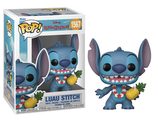 DISNEY - Lilo & Stitch - POP N¬∞ 1567 - Luau Stitch