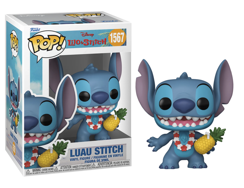 DISNEY - Lilo & Stitch - POP N¬∞ 1567 - Luau Stitch