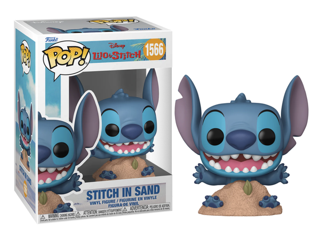 DISNEY - Lilo & Stitch - POP N¬∞ 1566 - Stitch in Sand