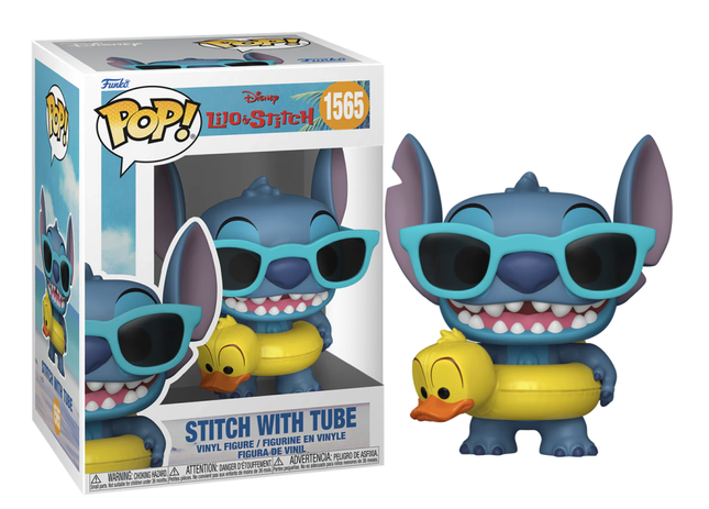 DISNEY - Lilo & Stitch - POP N¬∞ 1565 - Stitch Tube