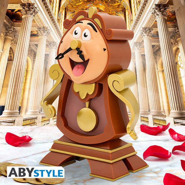 Spaarpot: Cogsworth - Belle En Het Beest