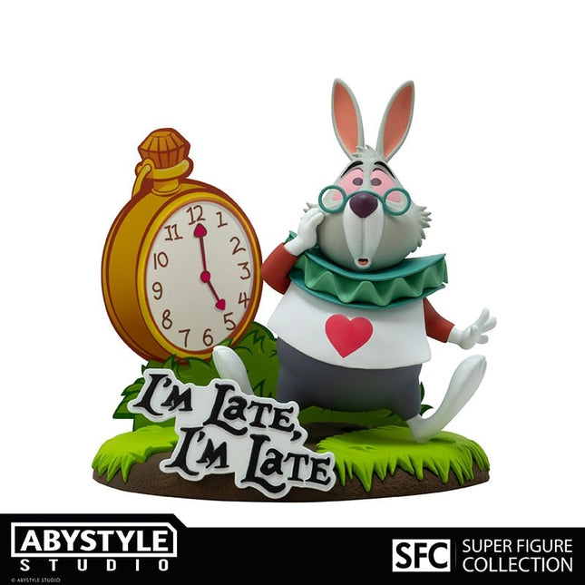 Figur: Weißes Kaninchen - 10cm