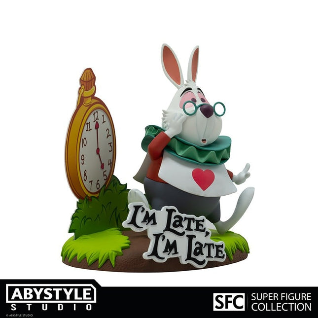 Figur: Weißes Kaninchen - 10cm