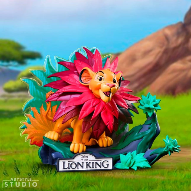 Figur: Simba - König der Löwen